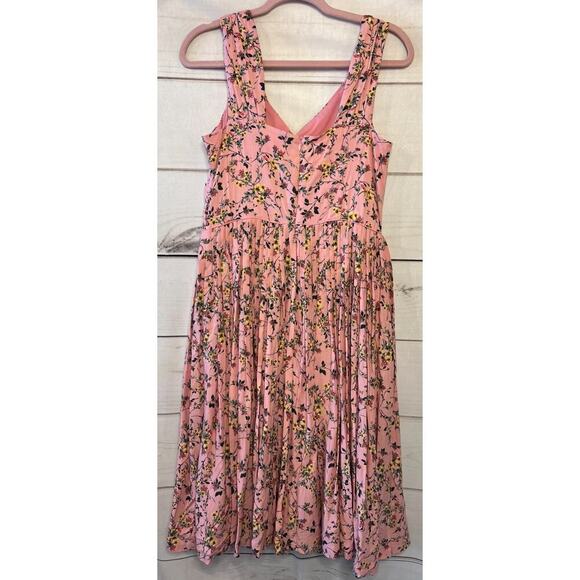 Gal Meets Glam Size 8 Pink Floral Dress *absolute perfection* 3 - Picture 6 of 6